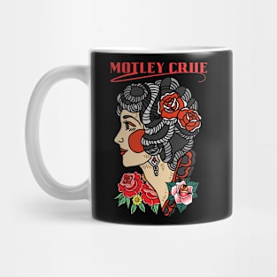 MOTLEY CRUE MERCH VTG Mug